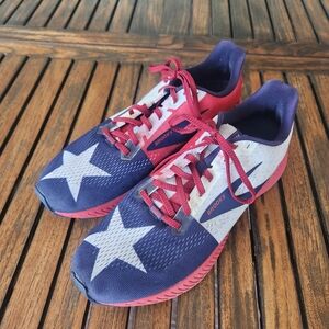 Men's Brooks Launch 8 Running Shoes Texas Star Flag Size 11.5 Comfortable
